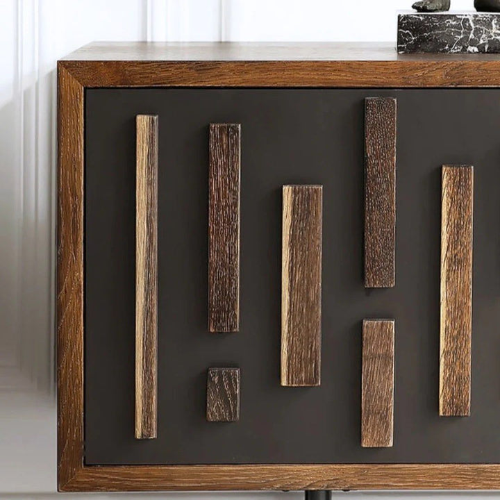 TAROS Wood TV Console - Radical Homes Singapore