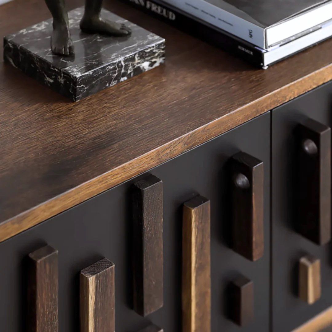 TAROS Wood TV Console - Radical Homes Singapore