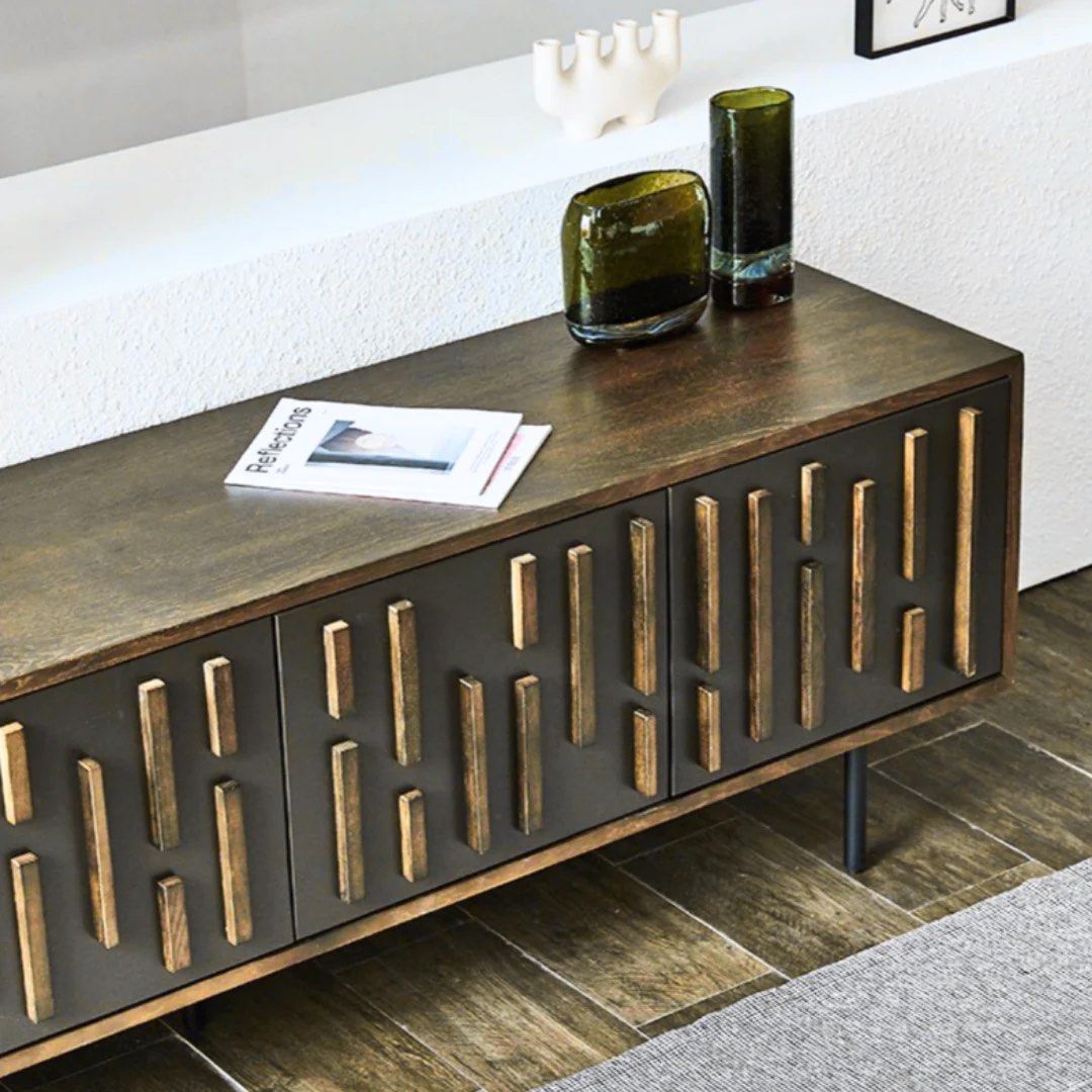 TAROS Wood TV Console - Radical Homes Singapore