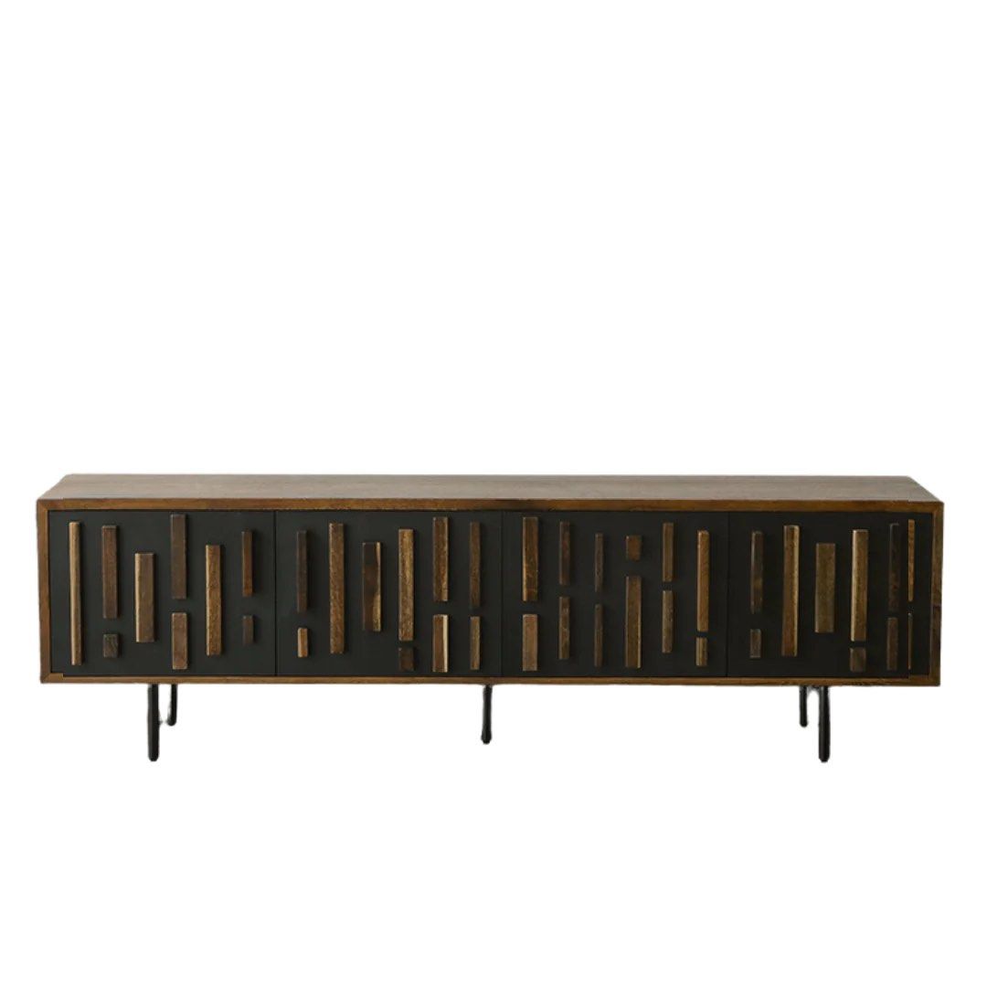 TAROS Wood TV Console - Radical Homes Singapore