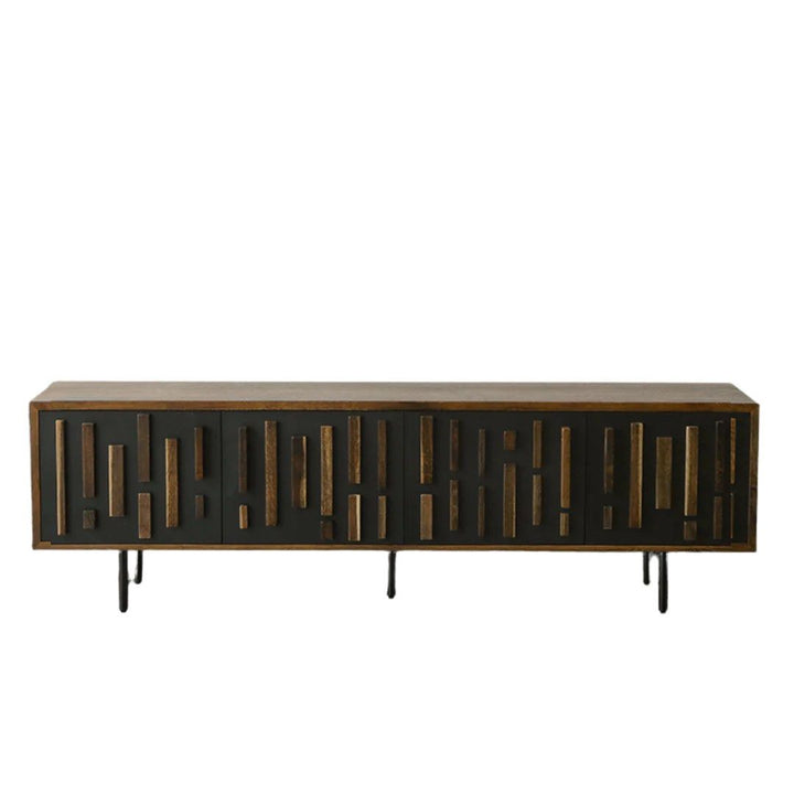 TAROS Wood TV Console - Radical Homes Singapore