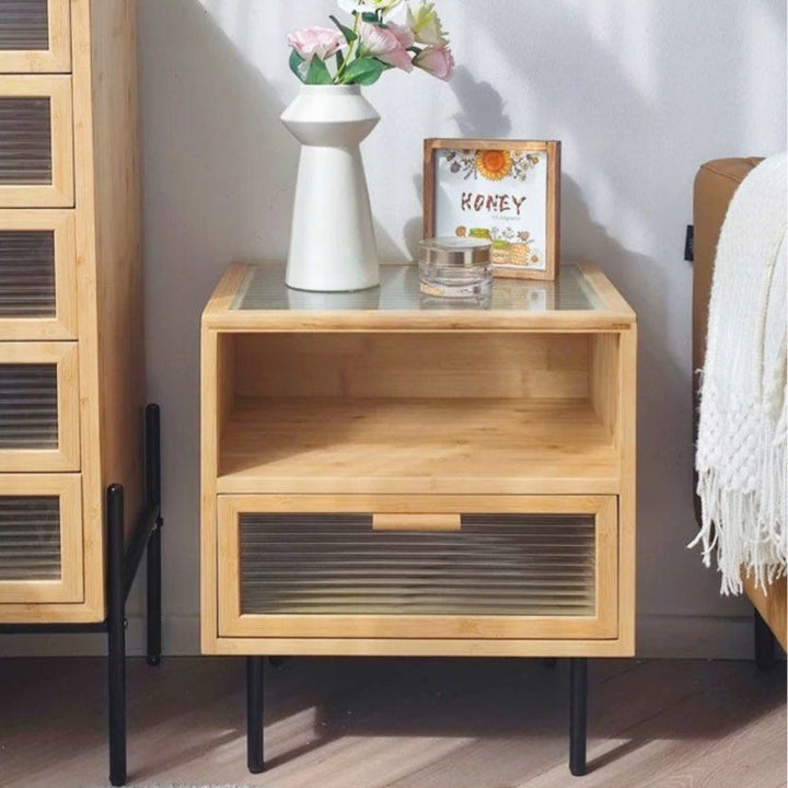BENEDICTUS Scandinavian Solid Wood Chest of Drawers - Radical Homes Singapore