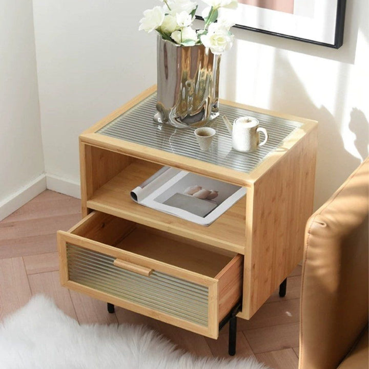BENEDICTUS Scandinavian Solid Wood Chest of Drawers - Radical Homes Singapore