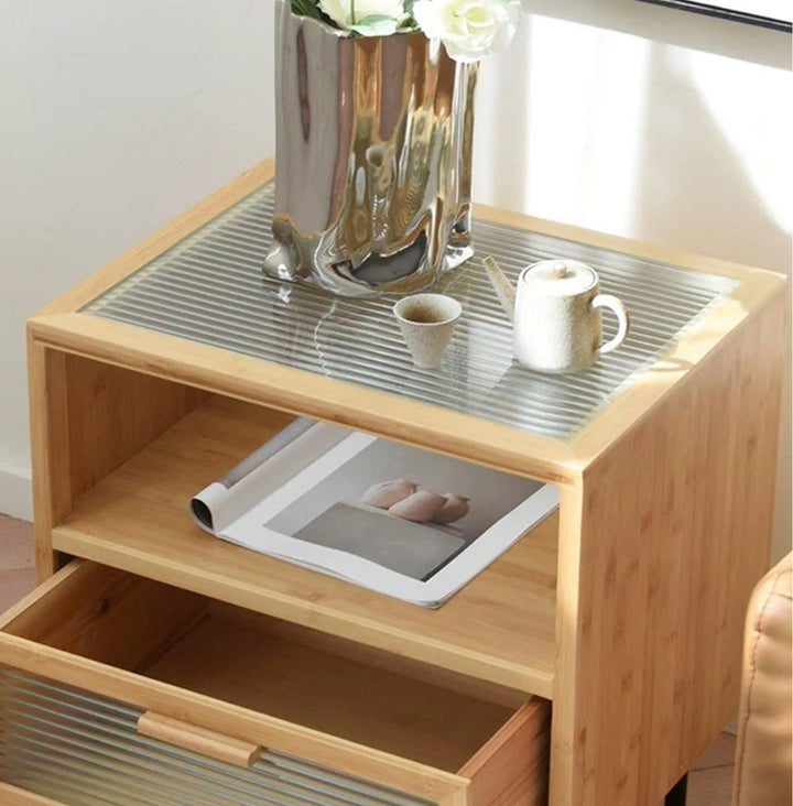 BENEDICTUS Scandinavian Solid Wood Chest of Drawers - Radical Homes Singapore