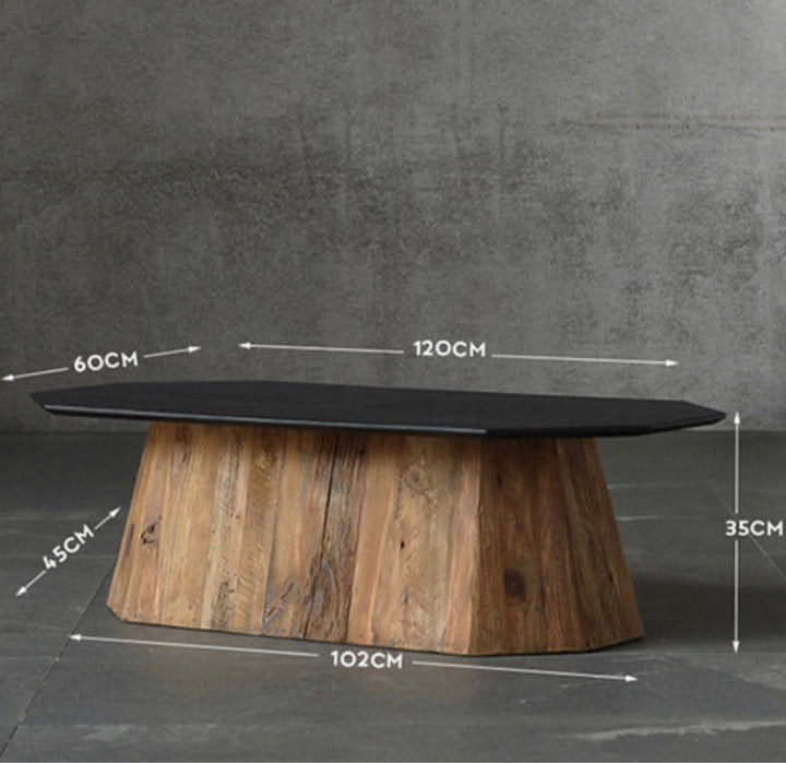 PEREZ Modern Coffee Table - Radical Homes Singapore