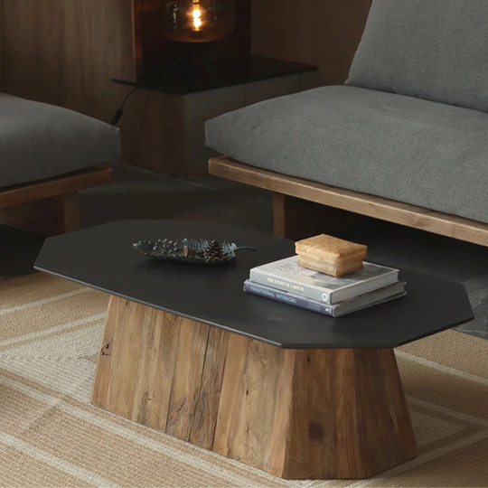 MARZEL Modern Coffee Table - Cassa Haus Singapore