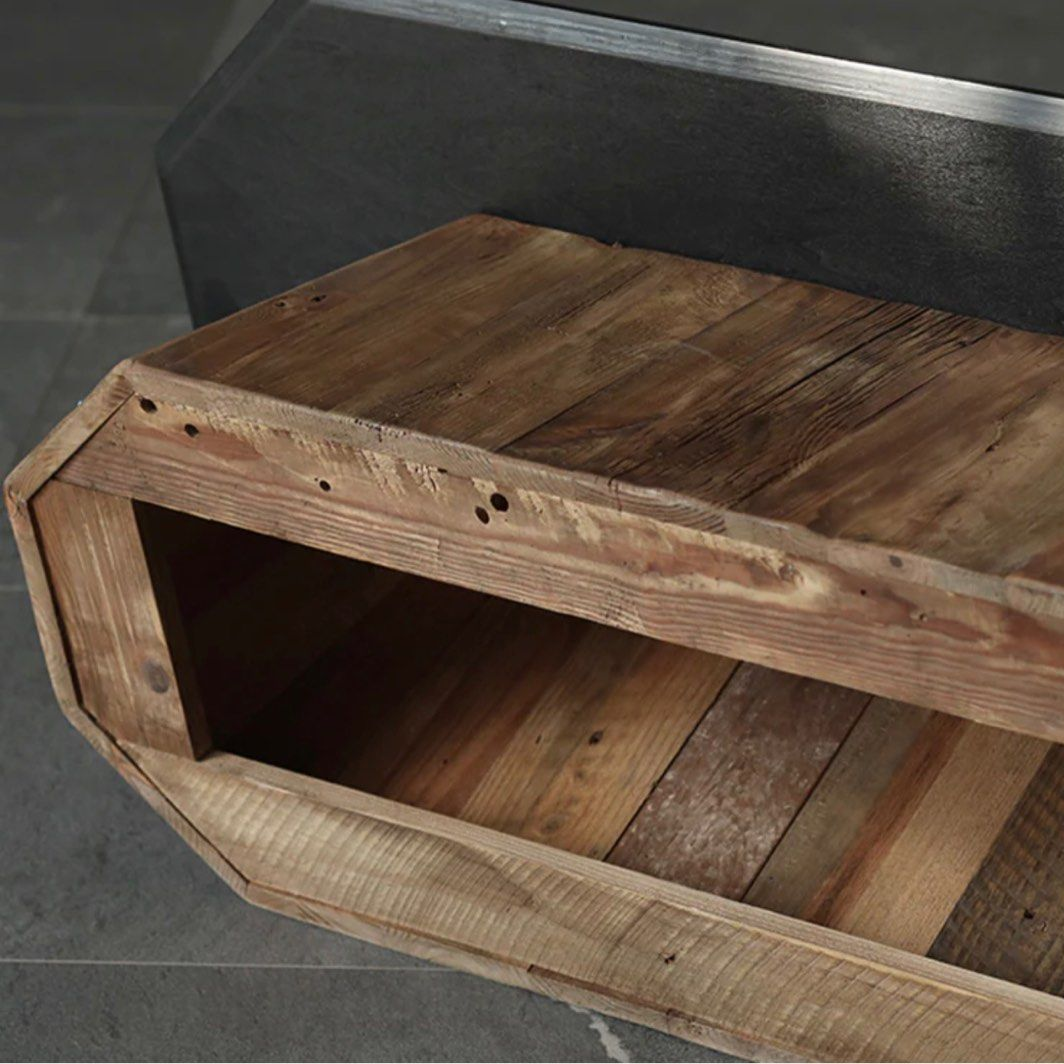 PEREZ Modern Coffee Table - Radical Homes Singapore