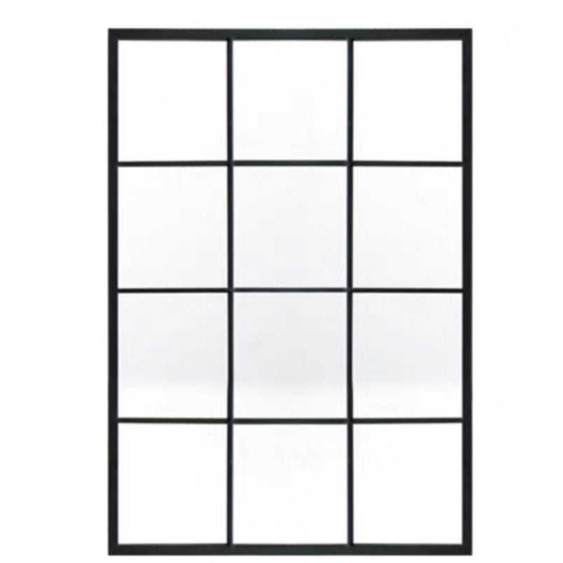 DION Modern Accent Windowgrill Wall Mirror - Radical Homes Singapore