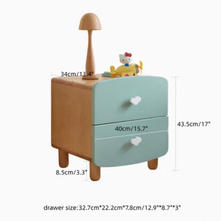 DIONE Drawer Nightstand - Radical Homes Singapore