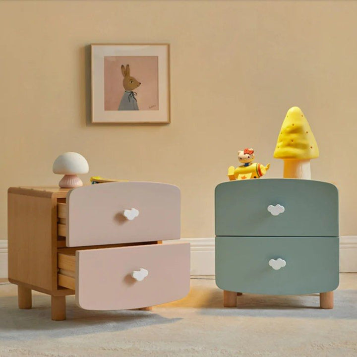 DIONE Drawer Nightstand - Radical Homes Singapore
