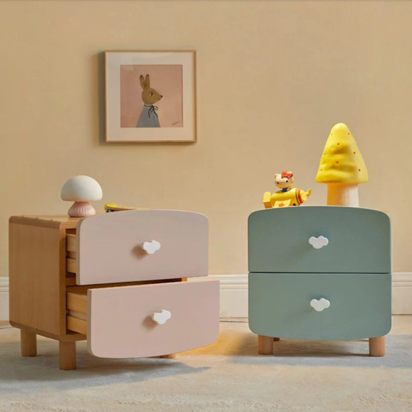 DIONE Drawer Nightstand - Radical Homes Singapore
