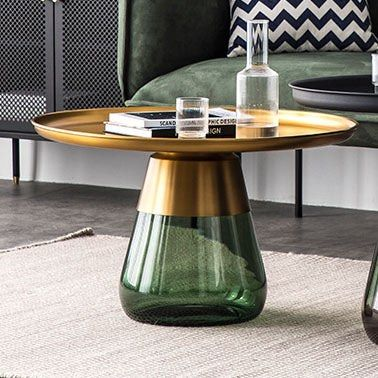 CLARKE Coffee Table - Short - Radical Homes Singapore