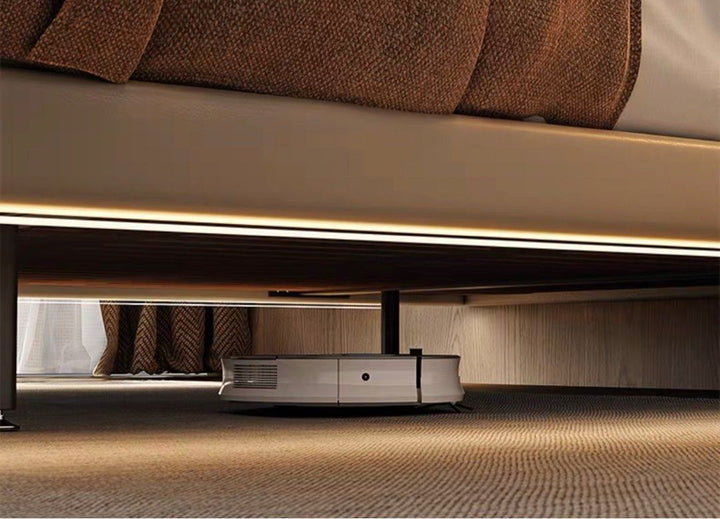 DISE Modern Leathaire Bedframe - Radical Homes Singapore