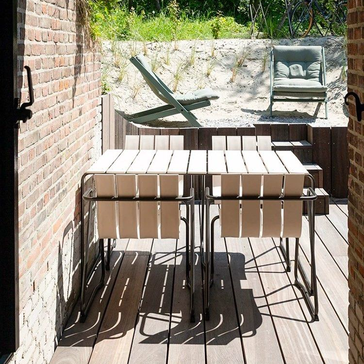 COLE Modern Outdoor Table & Chairs - Radical Homes Singapore