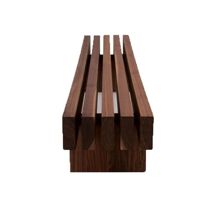 DALETH Solid Pine Wood Bench - Radical Homes Singapore