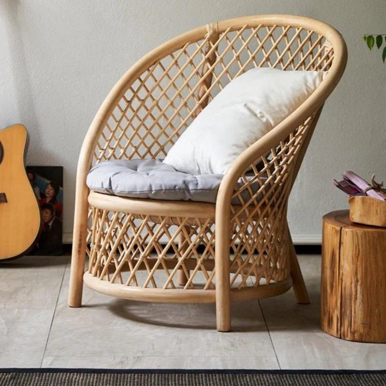 DIVZ Rattan Balloon Chair - Radical Homes Singapore
