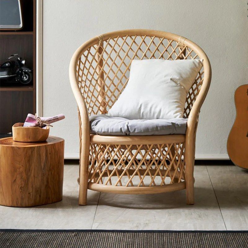 DIVZ Rattan Balloon Chair - Radical Homes Singapore