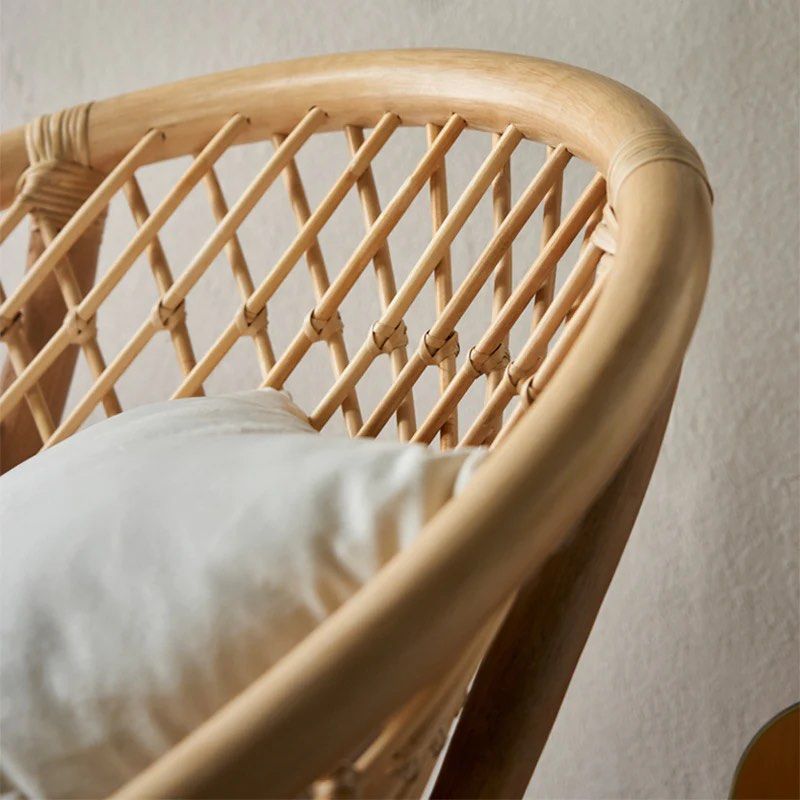 DIVZ Rattan Balloon Chair - Radical Homes Singapore