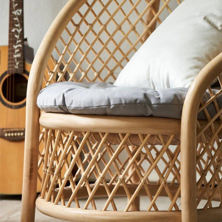 DIVZ Rattan Balloon Chair - Radical Homes Singapore