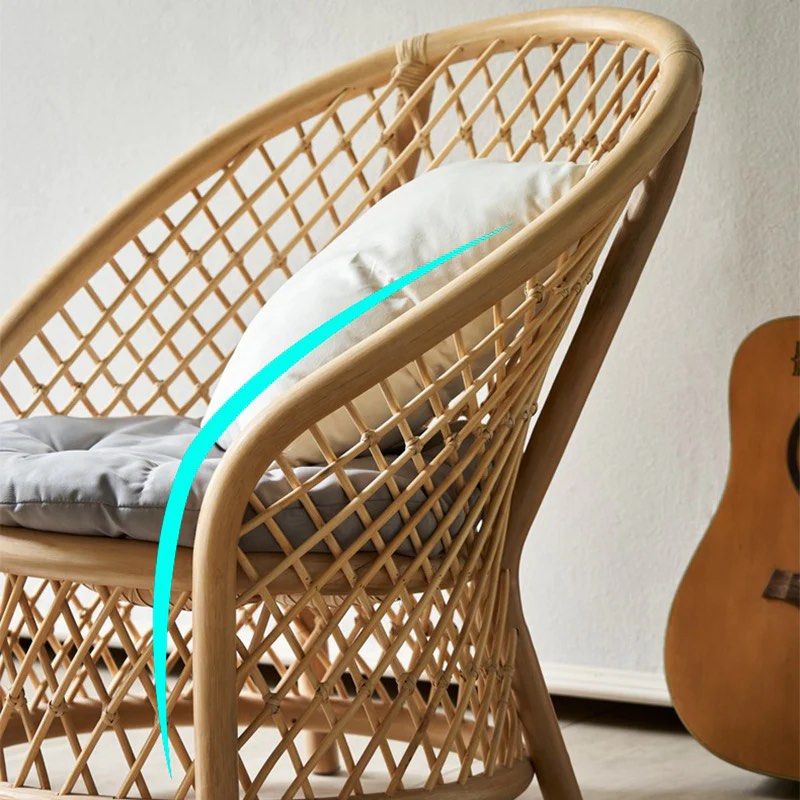 DIVZ Rattan Balloon Chair - Radical Homes Singapore