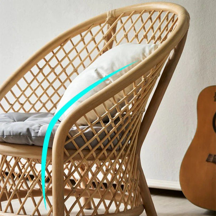 DIVZ Rattan Balloon Chair - Radical Homes Singapore