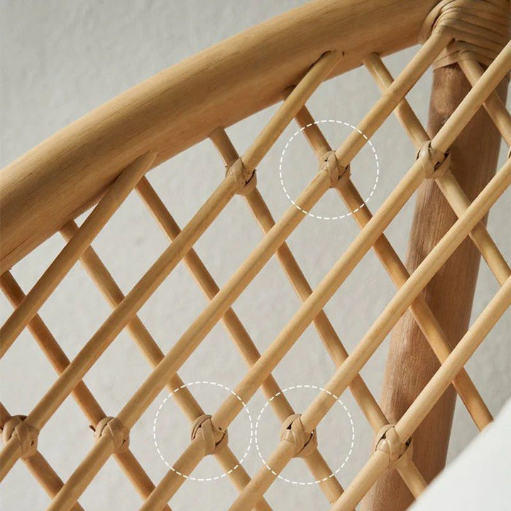 DIVZ Rattan Balloon Chair - Radical Homes Singapore