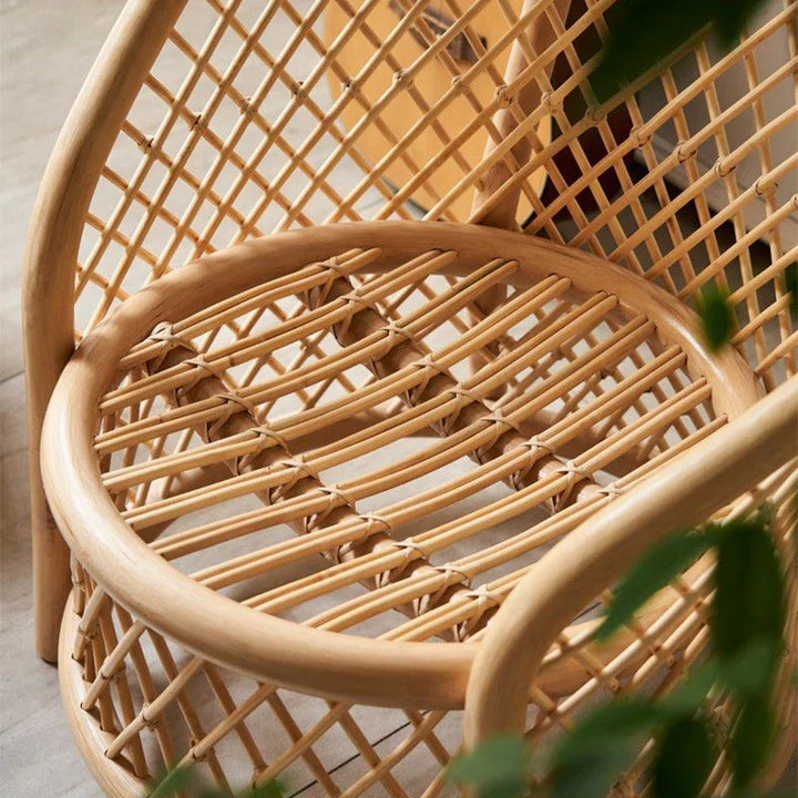 DIVZ Rattan Balloon Chair - Radical Homes Singapore