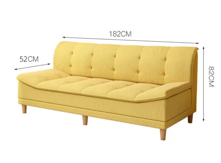 LORENCIO Classic Fabric Sofa - Radical Homes Singapore