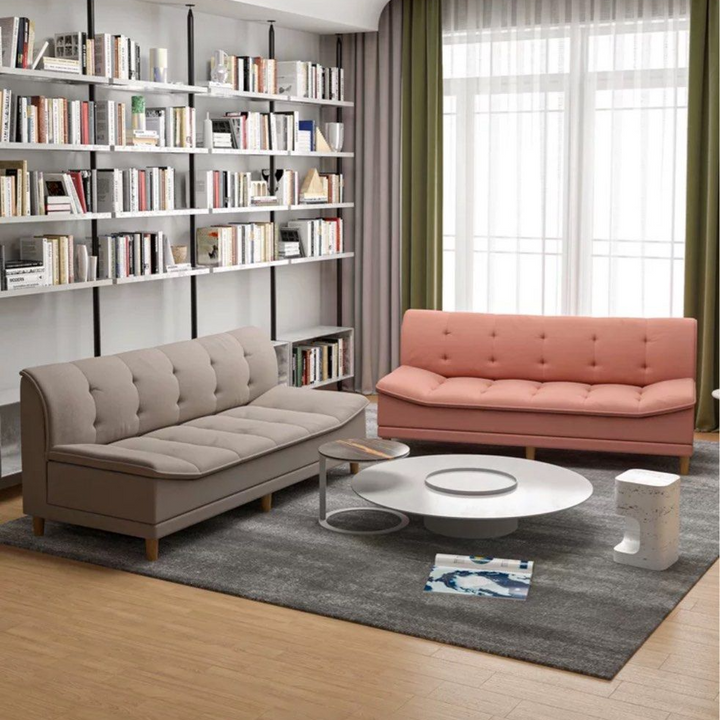 LORENCIO Classic Fabric Sofa - Radical Homes Singapore