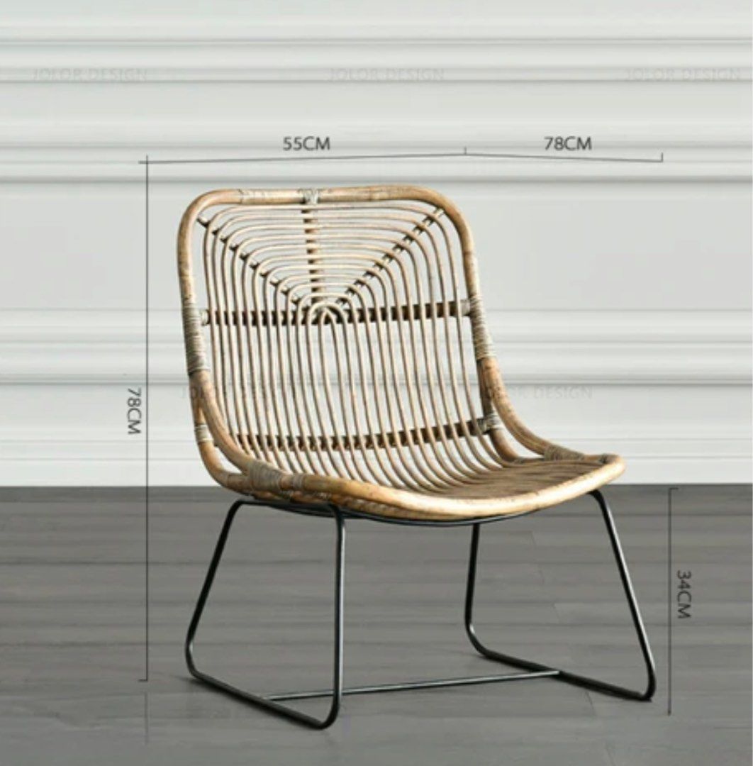 DOJA Rattan Chair - Radical Homes Singapore