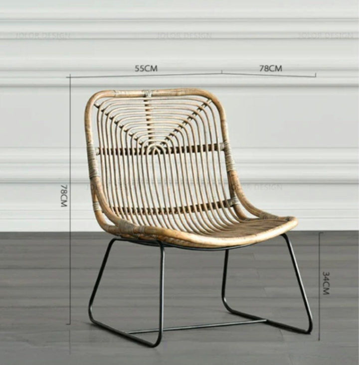 DOJA Rattan Chair - Radical Homes Singapore
