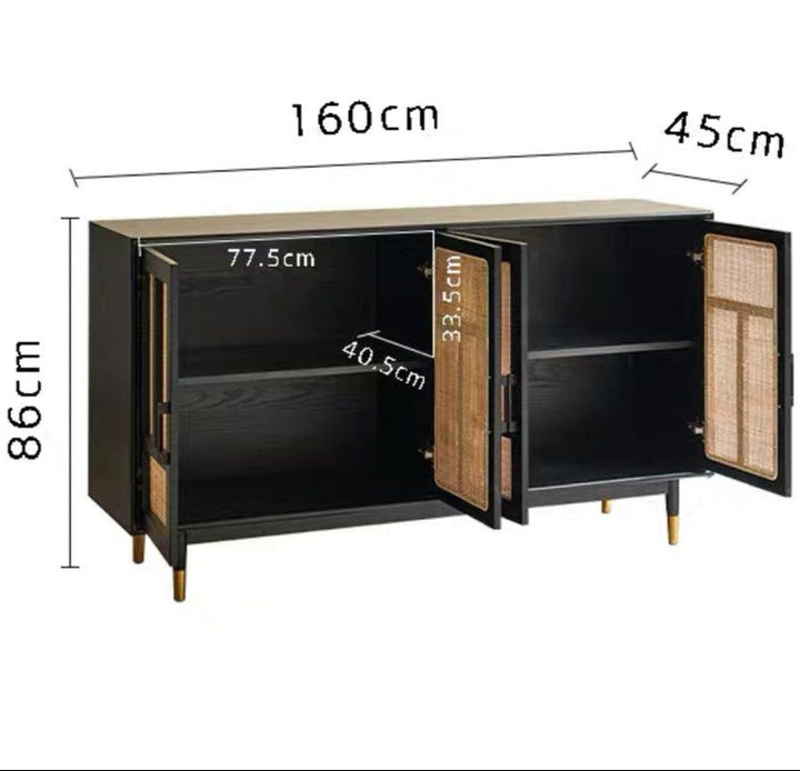 DAOVE Mid-Century Sideboard - Radical Homes Singapore