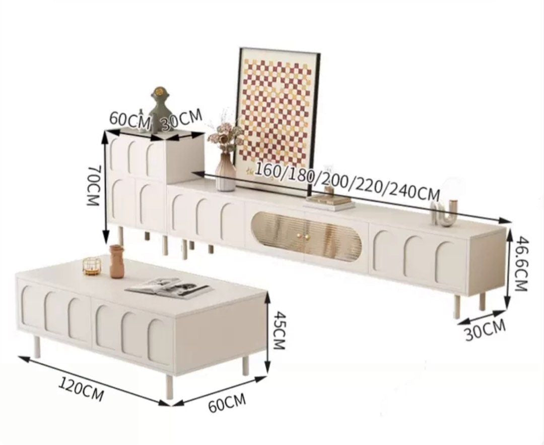 ASHARD Modern TV Console - Radical Homes Singapore