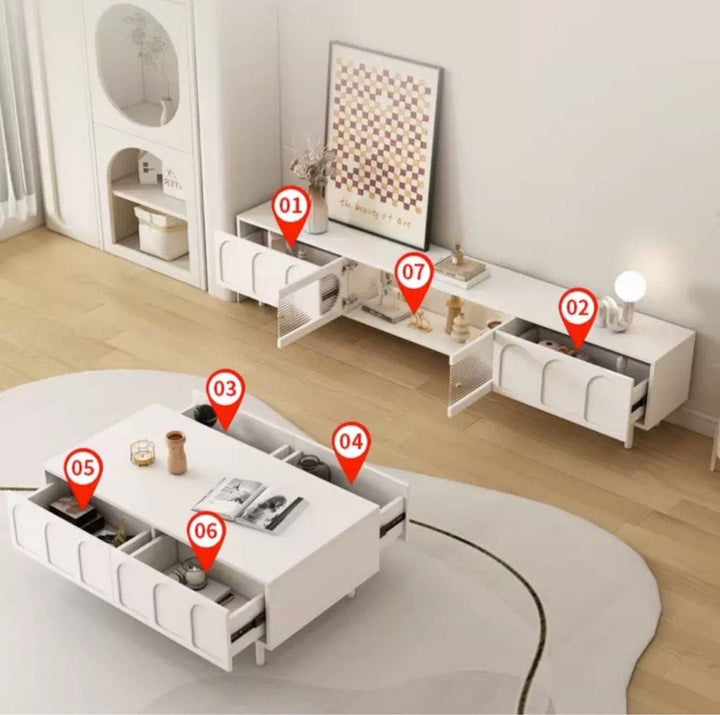 ASHARD Modern TV Console - Radical Homes Singapore