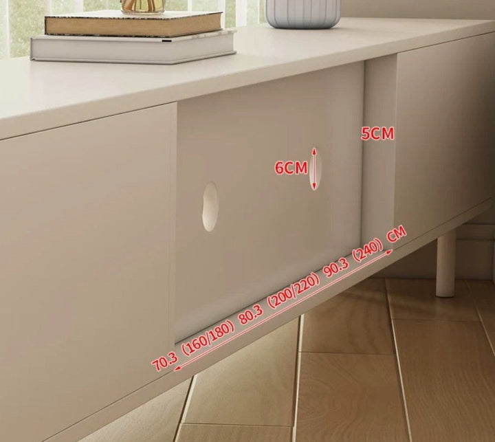 ASHARD Modern TV Console - Radical Homes Singapore