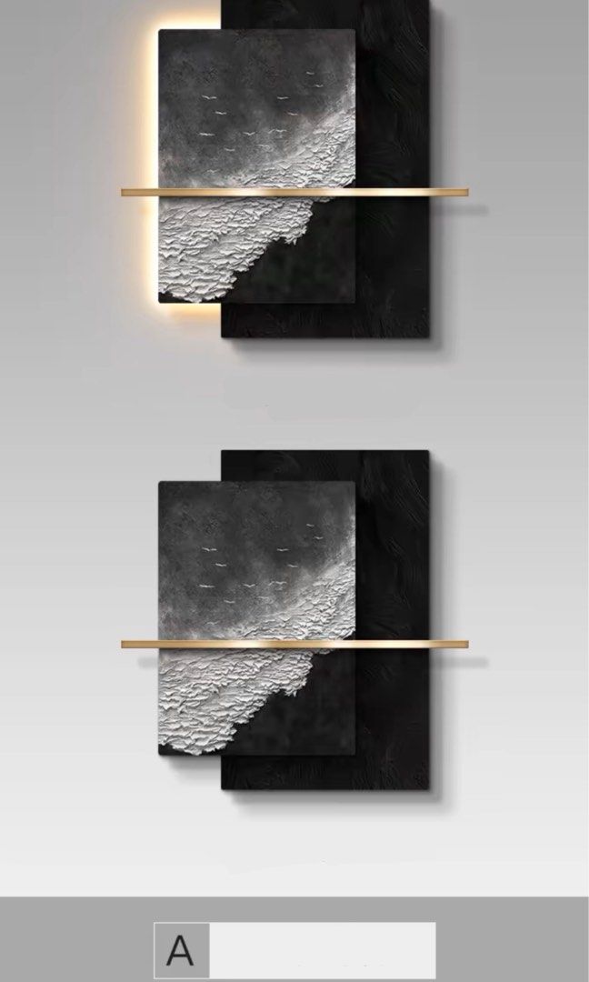 DOLVE Modern LED Wall Art - Radical Homes Singapore