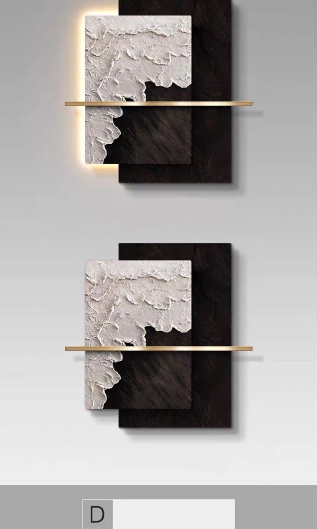 DOLVE Modern LED Wall Art - Radical Homes Singapore