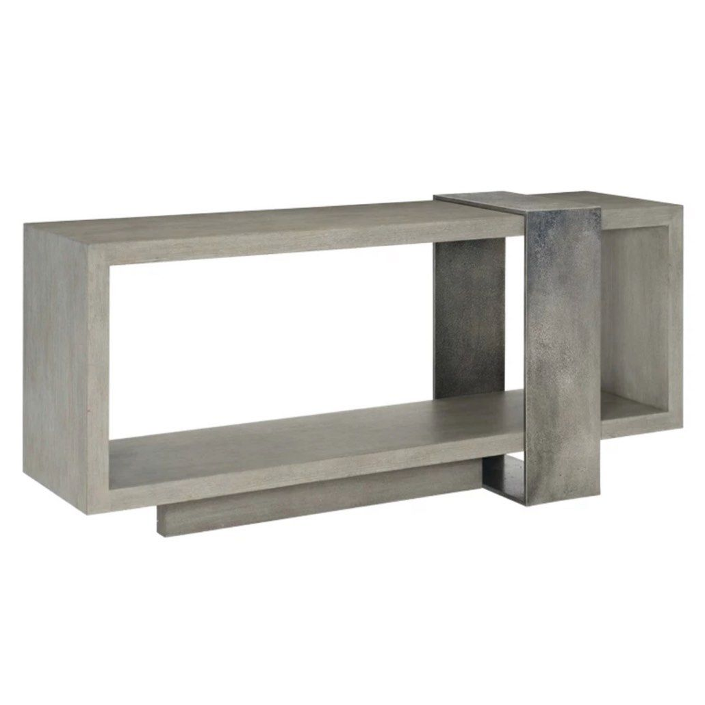 TALITA Industrial Console Table - Radical Homes Singapore