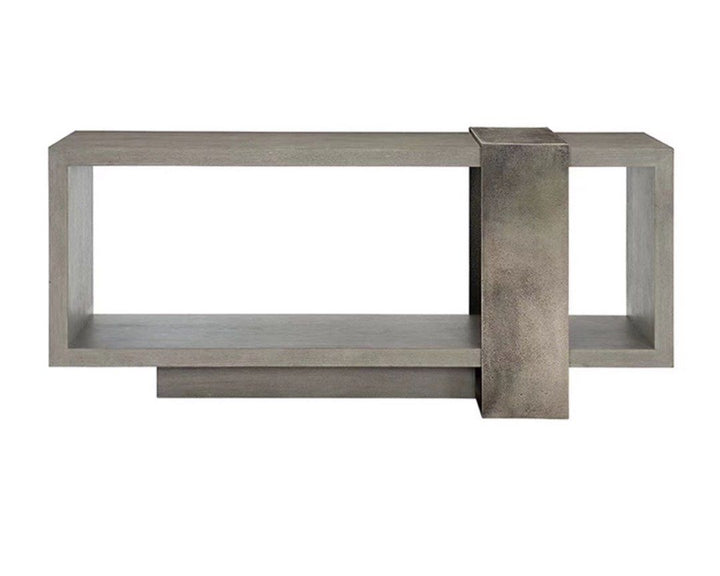 TALITA Industrial Console Table - Radical Homes Singapore