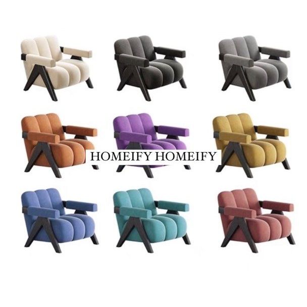 EMRIE Modern Lounge Chair - Radical Homes Singapore