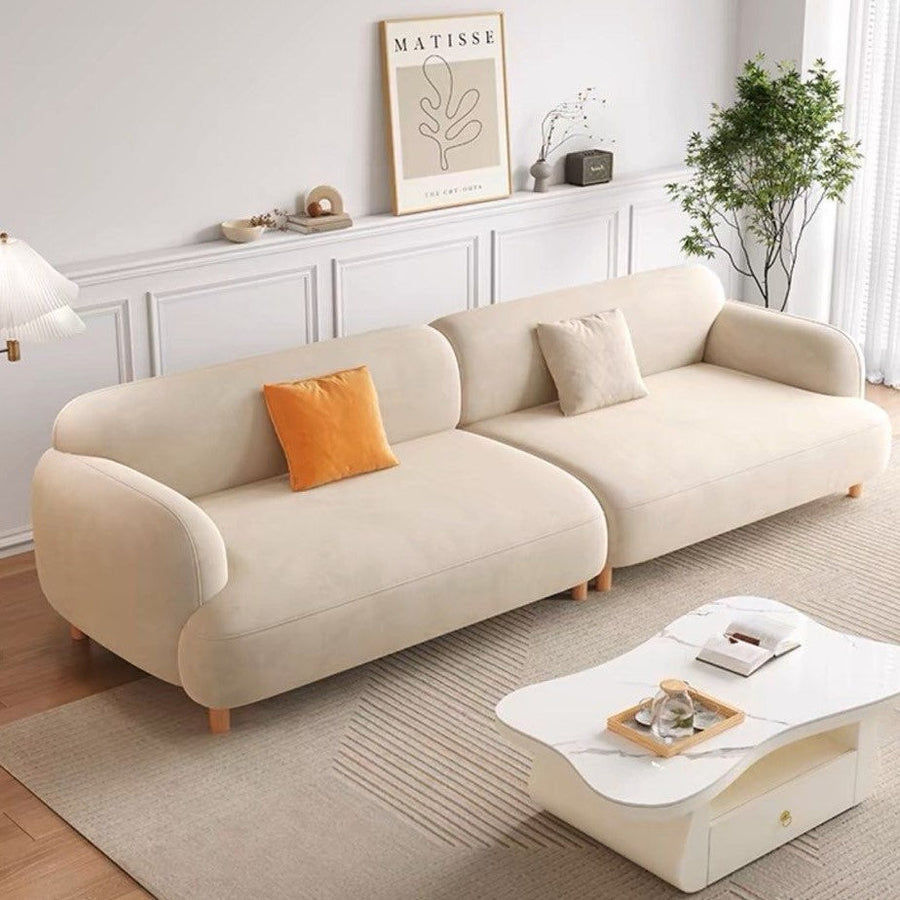 ELYSIA Modern Boucle Sofa - Radical Homes Singapore