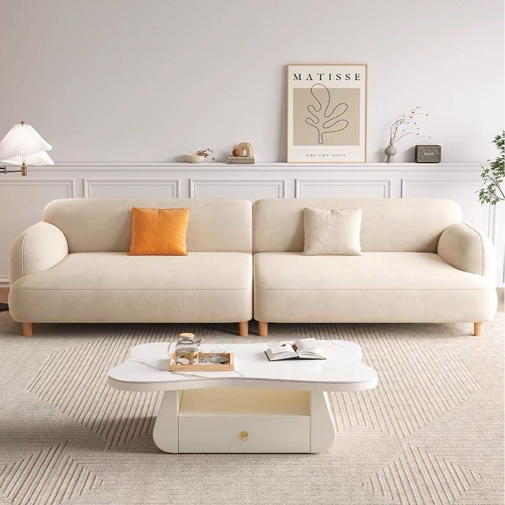 ELYSIA Modern Boucle Sofa - Radical Homes Singapore