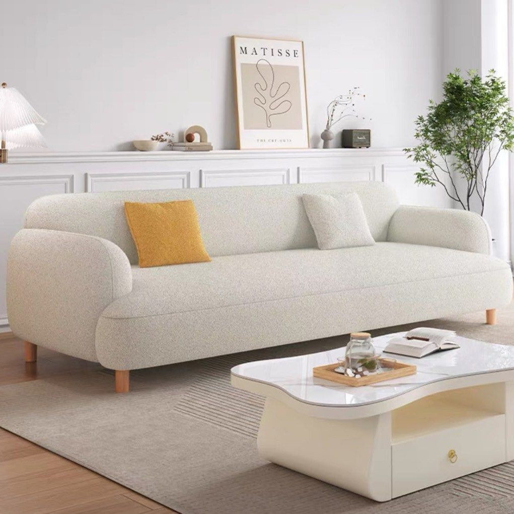 ELYSIA Modern Boucle Sofa - Radical Homes Singapore