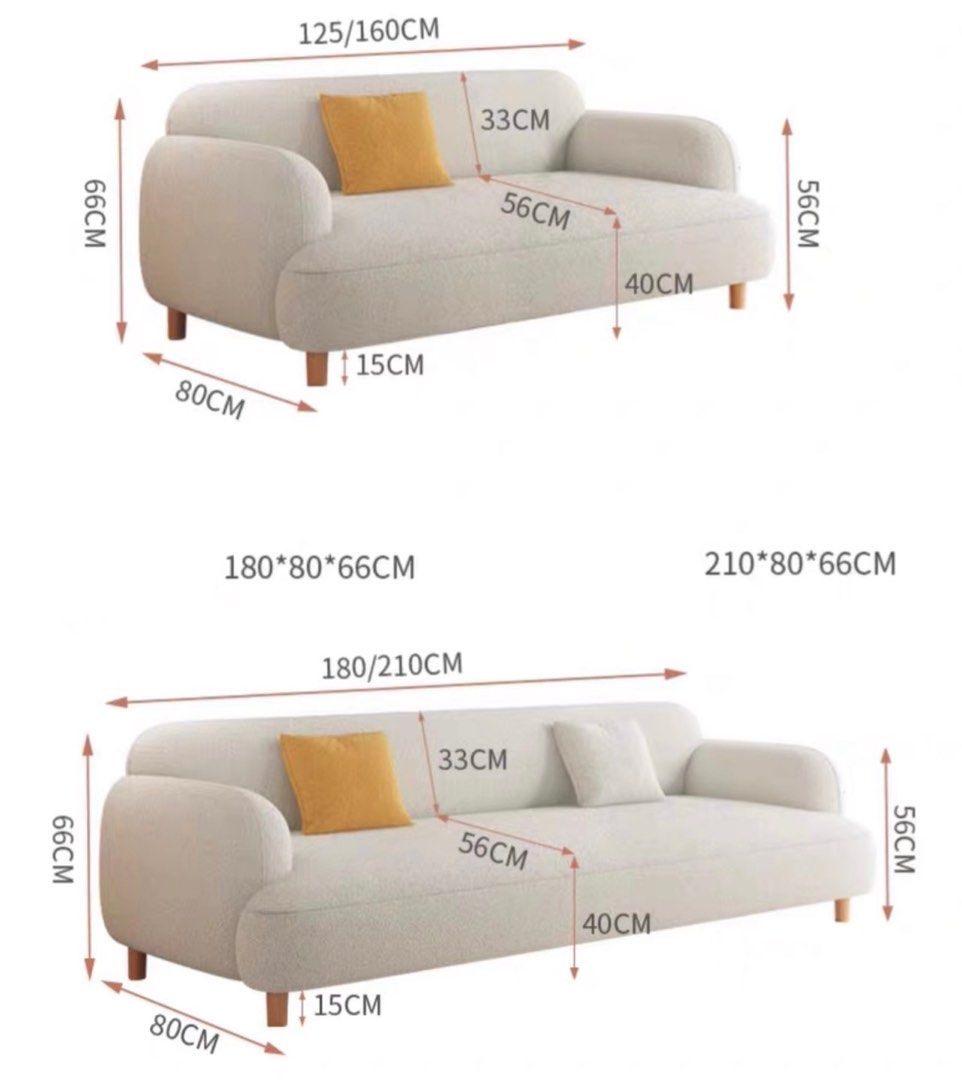 ELYSIA Modern Boucle Sofa - Radical Homes Singapore