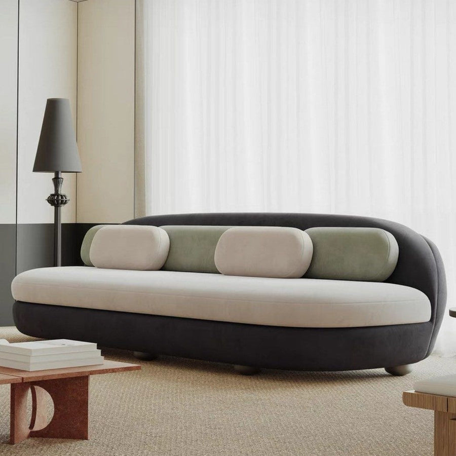 VERCEL Modern Fabric Sofa - Radical Homes Singapore