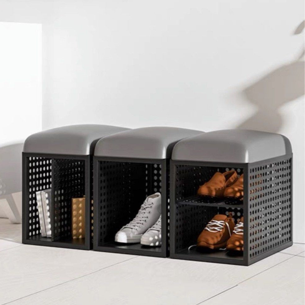 HATTIE Modern Entryway Bench - Radical Homes Singapore