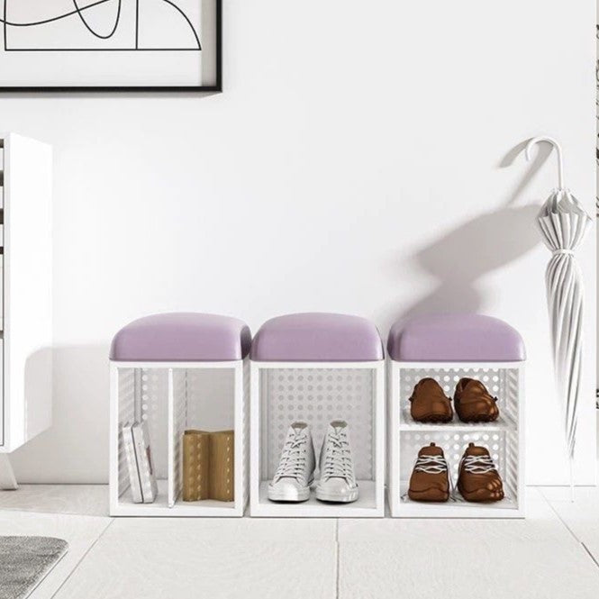 HATTIE Modern Entryway Bench - Radical Homes Singapore