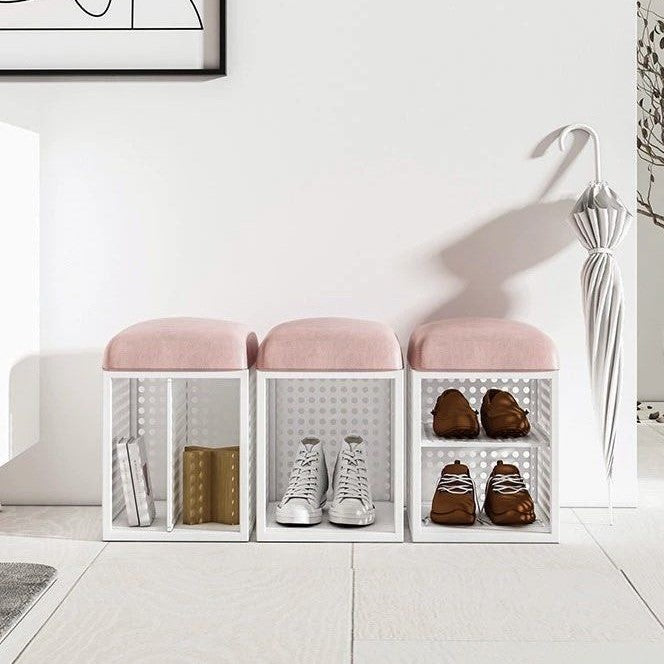 HATTIE Modern Entryway Bench - Radical Homes Singapore