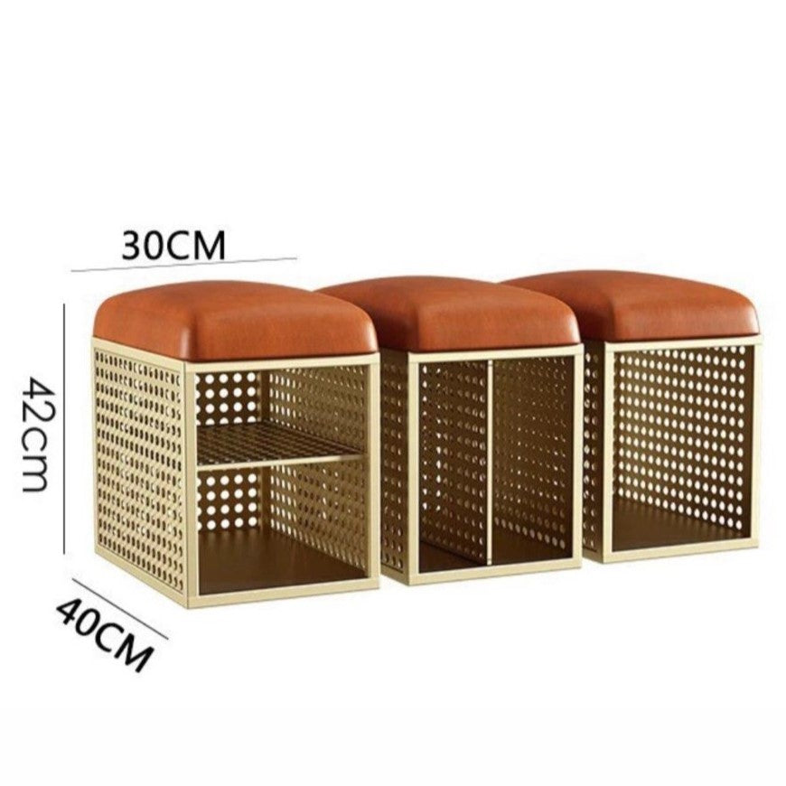 HATTIE Modern Entryway Bench - Radical Homes Singapore