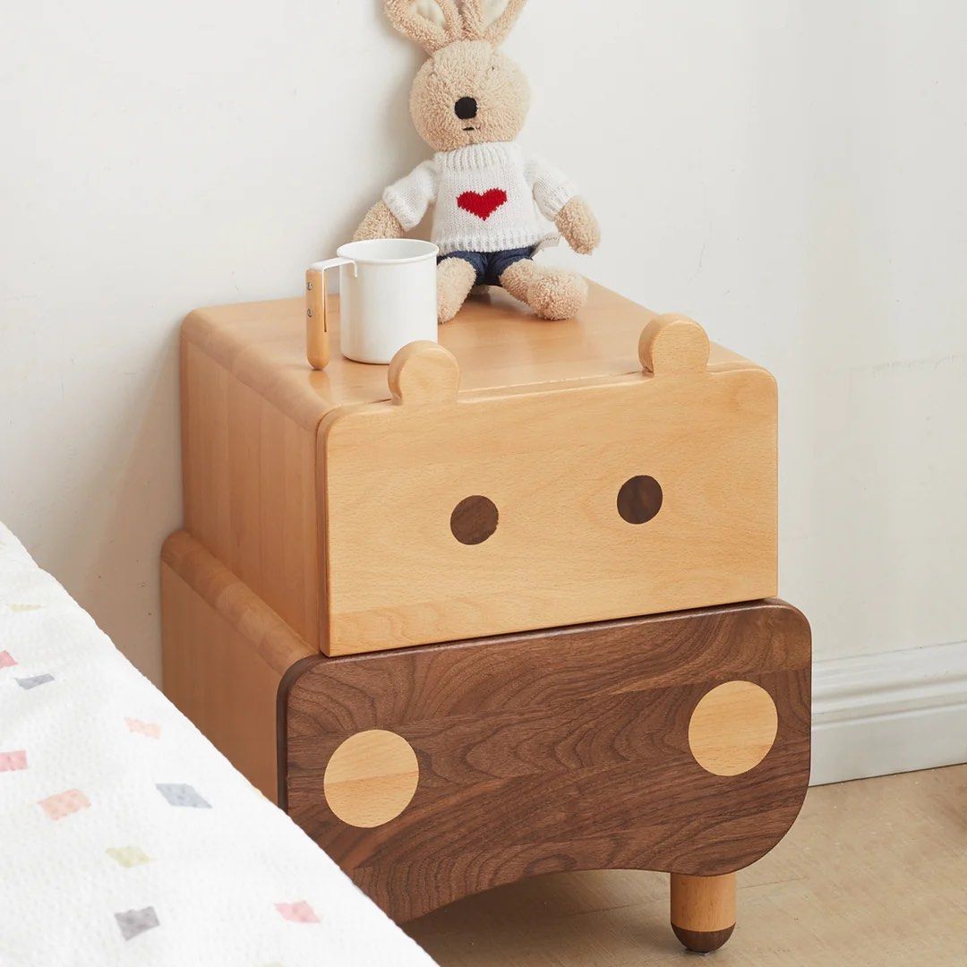 DOT Hippo Nightstand - Radical Homes Singapore
